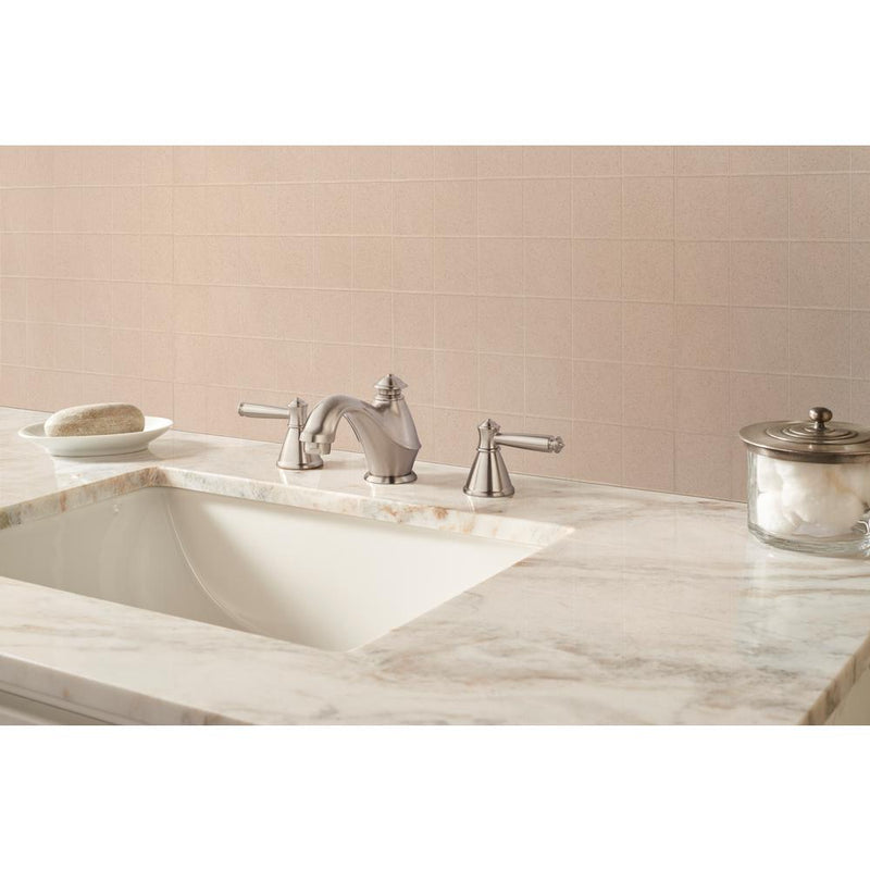 MSI Optima Cream 12 in. x 12 in. x 10mm Matte Porcelain Mesh-Mounted Mosaic Tile (11 sq. ft. / case)