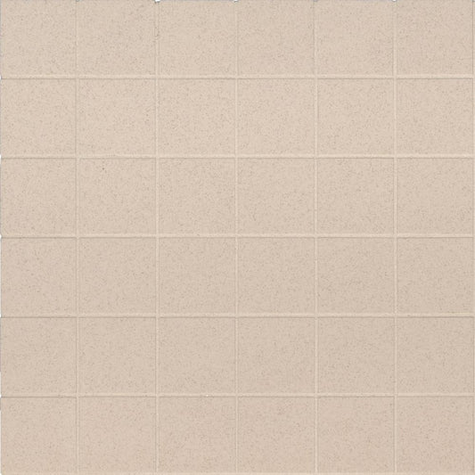 MSI Optima Cream 12 in. x 12 in. x 10mm Matte Porcelain Mesh-Mounted Mosaic Tile (11 sq. ft. / case)