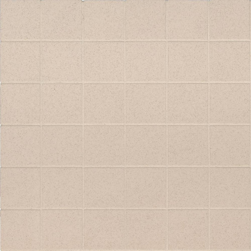 MSI Optima Cream 12 in. x 12 in. x 10mm Matte Porcelain Mesh-Mounted Mosaic Tile (11 sq. ft. / case)
