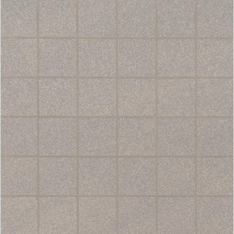 MSI Optima Grey 12 in. x 12 in. x 10mm Polished Porcelain Mesh-Mounted Mosaic Tile (11 sq. ft. / case)