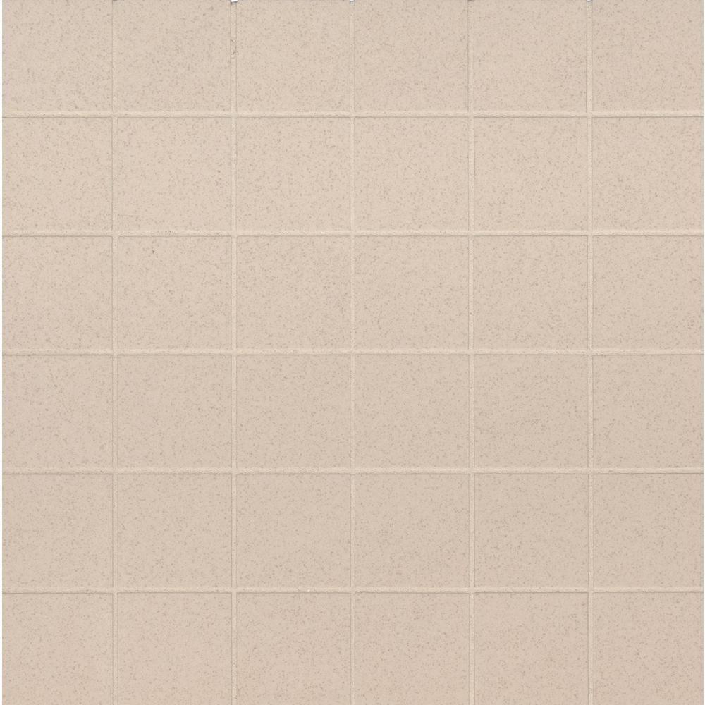 MSI Optima Cream 12 in. x 12 in. x 10mm Polished Porcelain Mesh-Mounted Mosaic Tile (11 sq. ft. / case)