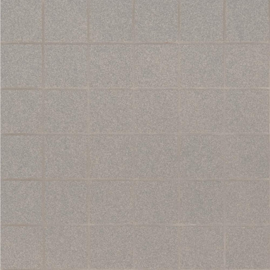 MSI Optima Grey 12 in. x 12 in. x 10mm Matte Porcelain Mesh-Mounted Mosaic Tile (11 sq. ft. / case)